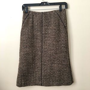 TABLOTS WOOL SKIRT